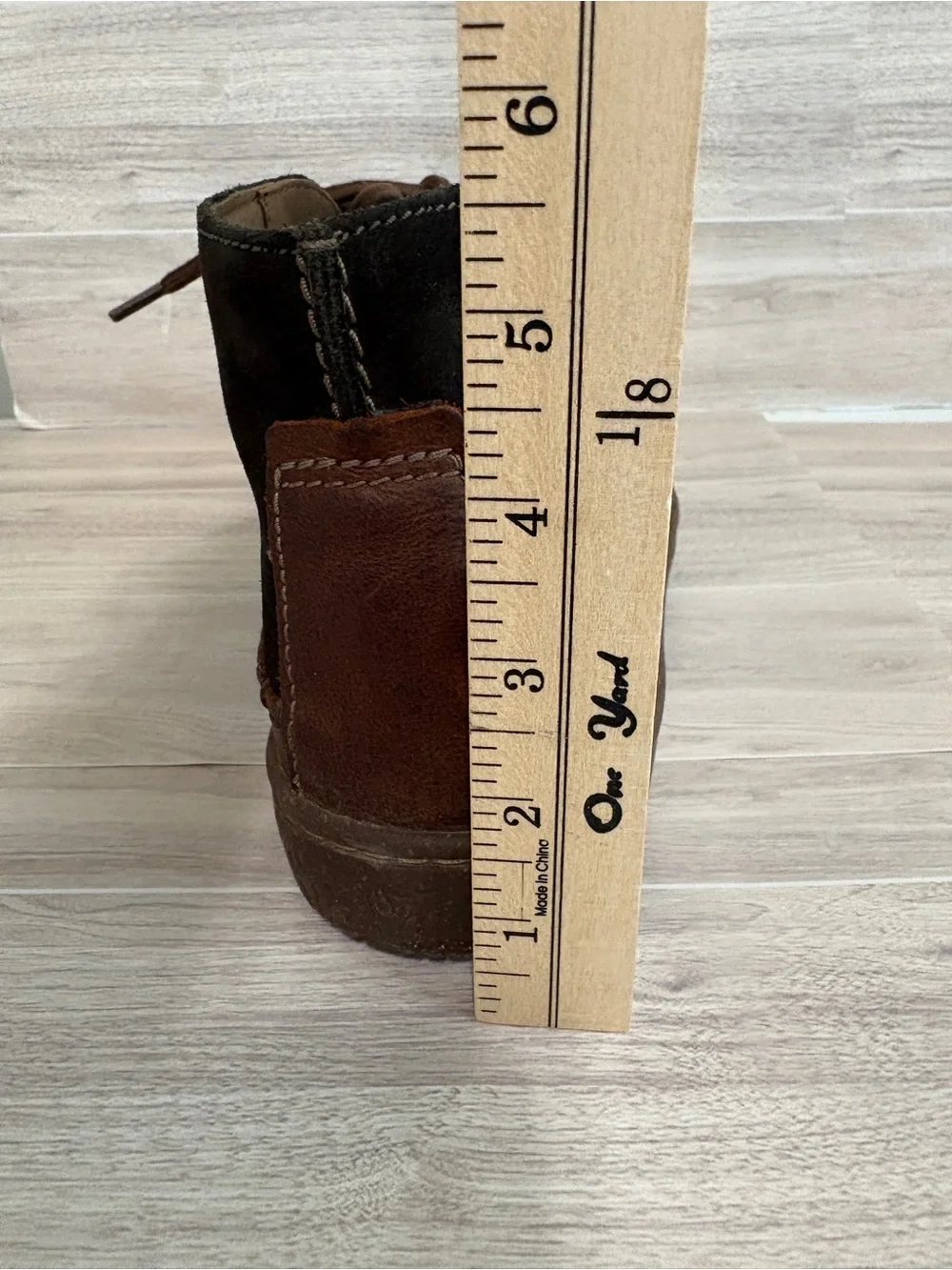 Clarks Olive Green Suede Laced Chukka Boots